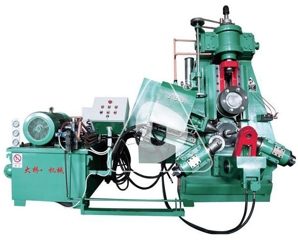 D51Y-250ES徑軸雙向立式輾環機